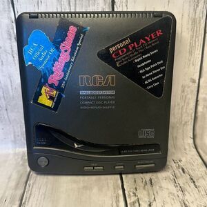 RCA RP-7901A Portable CD Compact Disc Player 1992